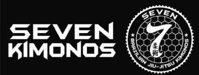 SEVEN KIMONOS BRAZILIAN JIU JITSU