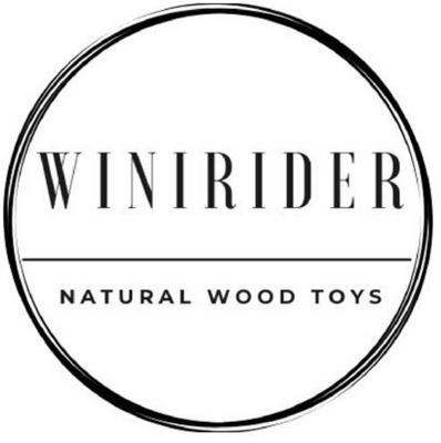 WINIRIDER NATURAL WOOD TOYS