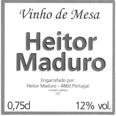 VINHO DE MESA HEITOR MADURO