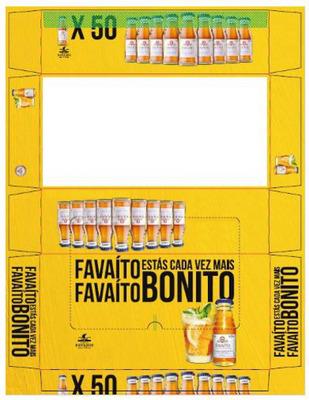 FAVAÍTO ESTÁ CADA VEZ MAIS BONITO X 50