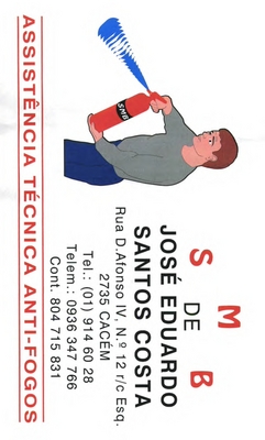 S M B - ASSISTÊNCIA TÉCNICA ANTI-FOGOS