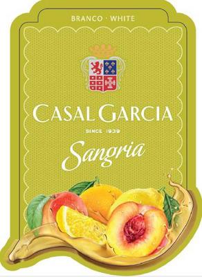 BRANCO WHITE CASAL GARCIA SINCE 1939 SANGRIA