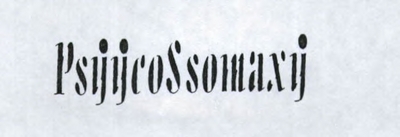 PSYYCOSSOMAXY