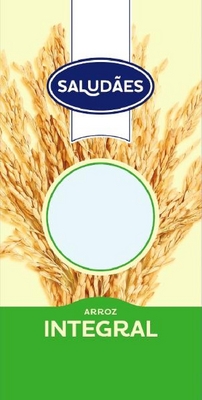 SALUDAES ARROZ INTEGRAL