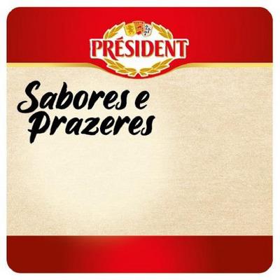 PRÉSIDENT SABORES E PRAZERES