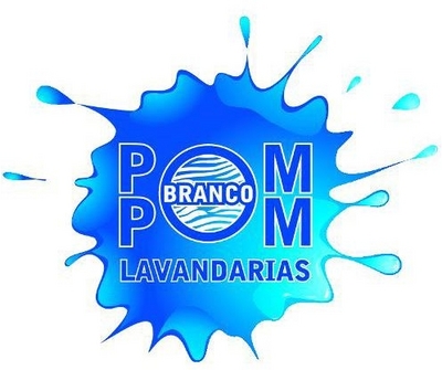 POMPOM BRANCO LAVANDARIAS