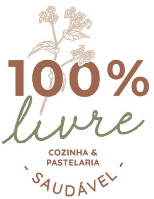 100% LIVRE COZINHA & PASTELARIA SAUDÁVEL