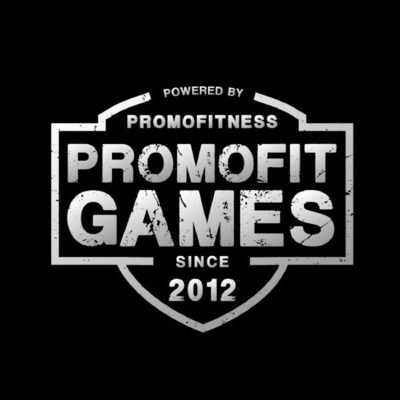 POWERED BY PROMOFITNESS; PROMOFIT GAMES; SINCE 2012
