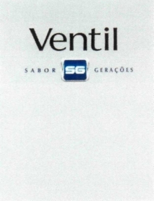 VENTIL SABOR SG GERAÇÕES