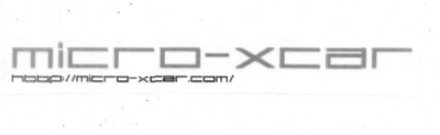 MICRO-XCAR