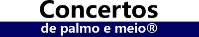 CONCERTOS DE PALMO E MEIO