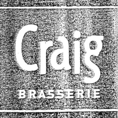 CRAIG BRASSERIE