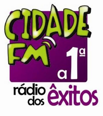 CIDADE FM A 1ª RÁDIO DOS ÊXITOS
