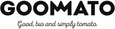 GOOMATO, GOOD, BIO AND SIMPLY TOMATO