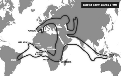 CORRIDA JUNTOS CONTRA A FOME