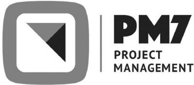 PM7 PROJECT MANAGEMENT