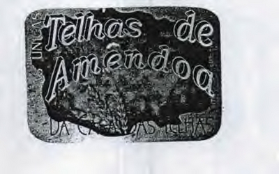 TELHAS DE AMÊNDOA