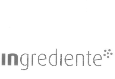 INGREDIENTE