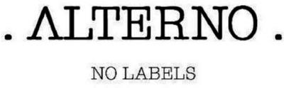 . ALTERNO . NO LABELS