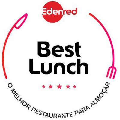 EDENRED BEST LUNCH O MELHOR RESTAURANTE PARA ALMOÇAR