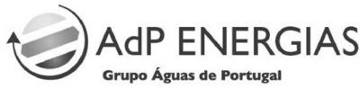 ADP ENERGIAS GRUPO ÁGUAS DE PORTUGAL