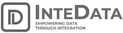 INTEDATA EMPOWERING DATA THROUGH INTEGRATION