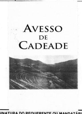 AVESSO DE CADEADE