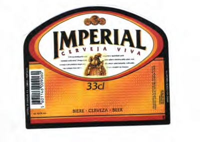 IMPERIAL CERVEJA VIVA