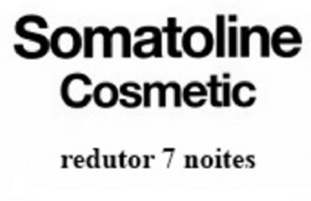 SOMATOLINE COSMETIC REDUTOR 7 NOITES