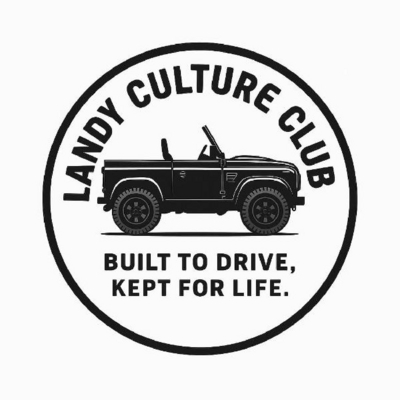 LANDY CULTURE CLUB. BUILT TO DRIVE, KEPT FOR LIFE.