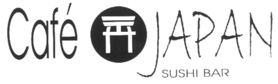 CAFÉ JAPAN SUSHI BAR