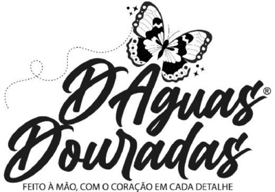 D ÁGUAS DOURADAS - FEITO À MÃO, COM O CORAÇÃO EM CADA DETALHE