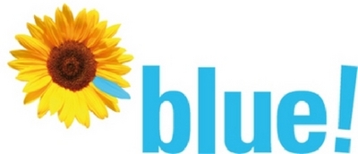 BLUE!