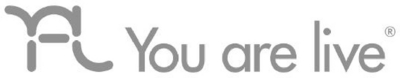 YOU ARE LIVE