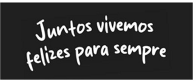 JUNTOS VIVEMOS FELIZES PARA SEMPRE