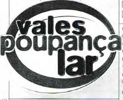 VALES POUPANÇA LAR