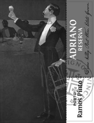 RP PORTO RAMOS PINTO ADRIANO RESERVA DOURO VALLEY PORT WINE ESTATE GROWN