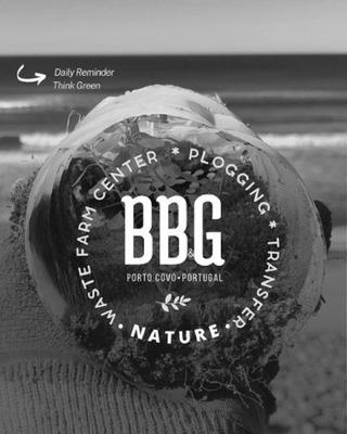 BB&G NATURE PLOGGING TRANSFER WASTE FARM CENTER PORTO COVO PORTUGAL DAILY REMINDER THINK GREEN
