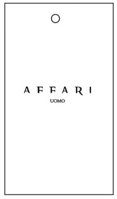AFFARI UOMO
