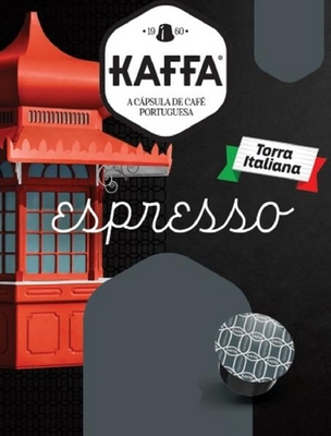 1960 KAFFA A CÁPSULA DE CAFÉ PORTUGUESA TORRA ITALIANA ESPRESSO