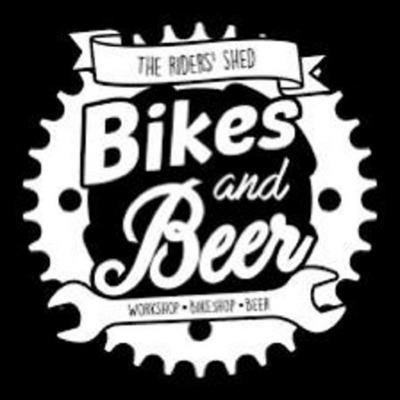 THE RIDERS' SHED - BIKES AND BEER - BIKESHOP. WORKSHOP. BEER