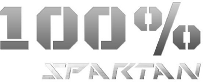100% SPARTAN