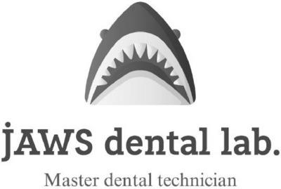 JAWS DENTAL LAB.  MASTER DENTAL TECHNICIAN