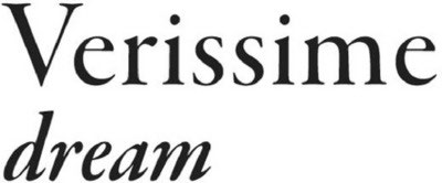 VERISSIME DREAM