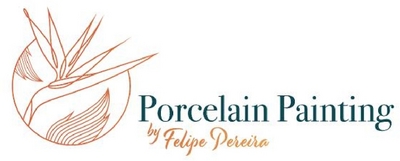 PORCELAIN PAINTING BY FELIPE PEREIRA
