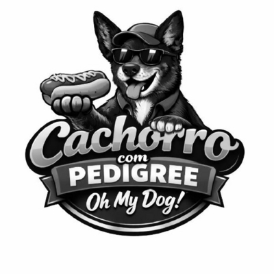 CACHORRO COM PEDIGREE OH MY DOG