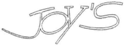 JOY'S
