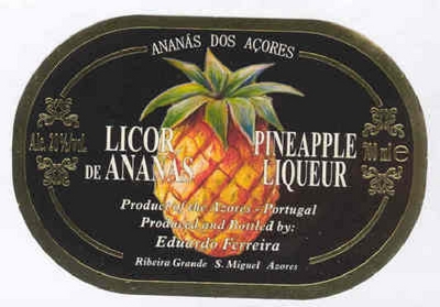 LICOR DE ANANÁS