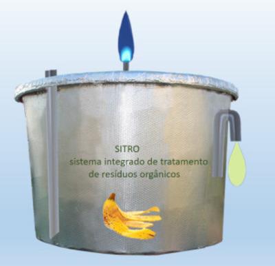SITRO - SISTEMA INTEGRADO DE TRATAMENTO DE RESÍDUOS ORGÂNICOS