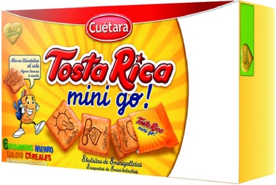 TOSTA RICA MINI GO!